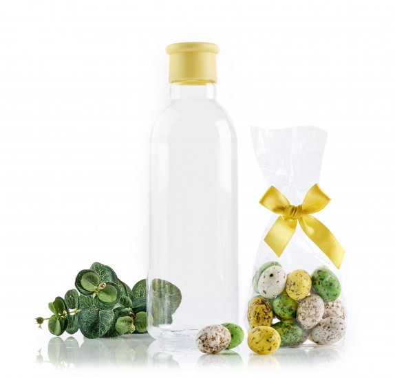 Stelton Drink-It Drikkeflaske Gul & Gourmetæg - 2026