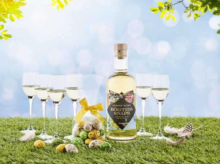 Påskesnaps & Glas - 2025
