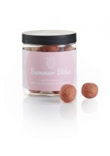 Summer Bites, Danske Lakridskugle m/hindbærpulver, 150 g.