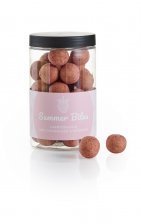 Summer Bites, Danske Lakridskugle m/hindbærpulver, 250 g.