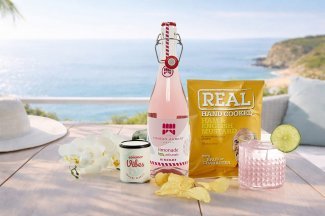 Limonade hindbær & snacks - 2026