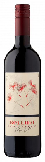 Bellino, Merlot, Organic, 2023, Eno Italia
