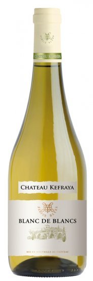 Château Kefraya Blanc de Blancs, 2024, Sodimo