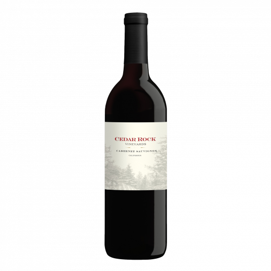 Cedar Rock Cabernet Sauvignon, 2022, Rutherford Wine Company