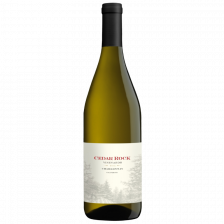 Cedar Rock Chardonnay, 2023, Rutherford Wine Company
