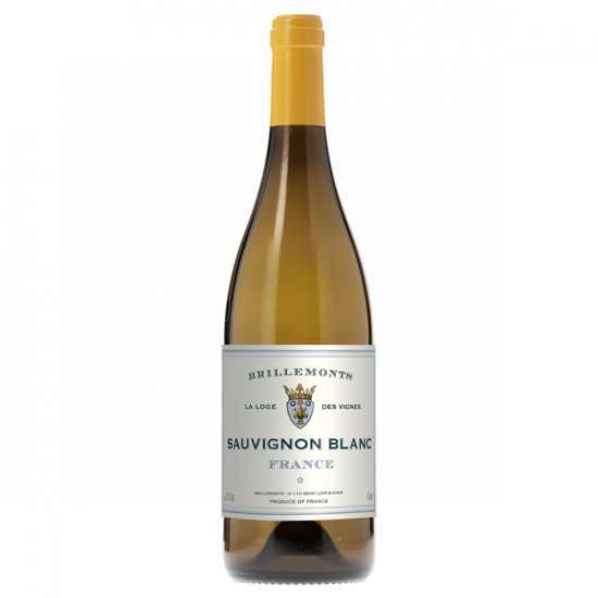 Sauvignon Blanc, La Loge Des Vignes, 2025, Domaine de Brillemonts