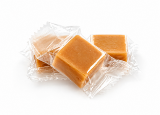 Vaniljefudge, Flowpak