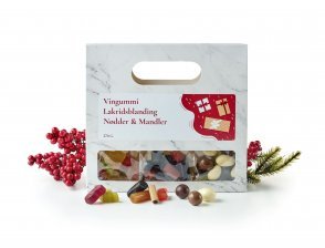 Marmor Taske, Klassisk, 240 g.