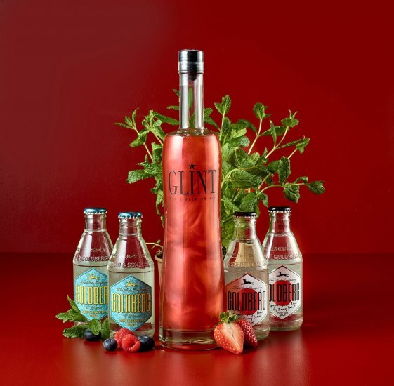 Gin & Tonic - Glint Jordbær - 2026