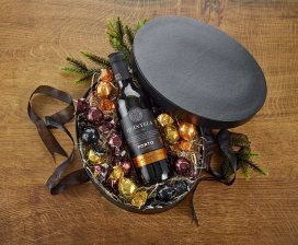 Hatteæske m/Tawny & Chokolade - 2026