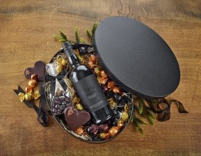 Stor Hatteæske m/Black Ruby & Chokolade - 2026