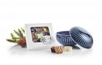 Bonbonniere m/chokolade Blå - 2026