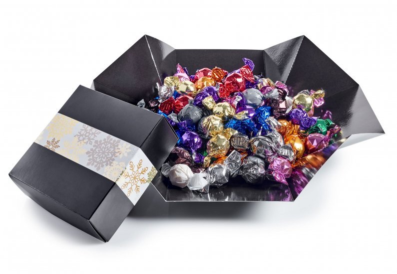 Mega Surprisebox, Chokoladekugler, 1000 g.