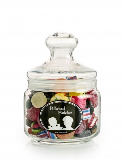 Glas, Blåvand Bolcher Mix, 350 g.