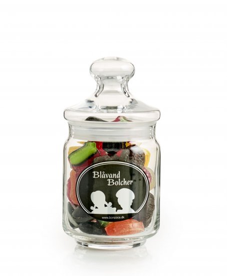 Glas, Blåvand Bolcher Mix, 175 g.