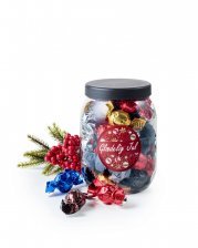 Jars, Mixede Chokoladekugler, 550 g.