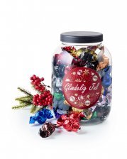 Jars, Mixede Chokoladekugler, 1100 g.