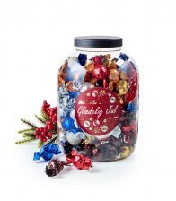 Jars, Mixede Chokoladekugler, 1775 g.