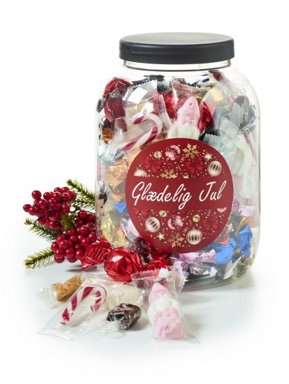 Jars, Julemix, 1100 g.