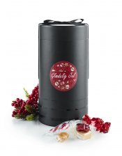 Juletønde m. elastik sløjfe, Julemix, 1000 g.