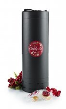 Juletønde m. elastik sløjfe, Julemix, 1600 g.