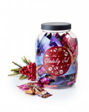 Jars, Anthon Berg, 1000 g.