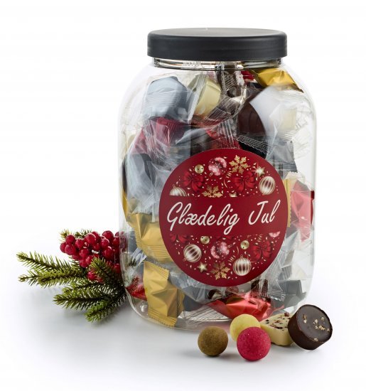 Jars, Indpakket Dansk Luksusblanding, 800 g.