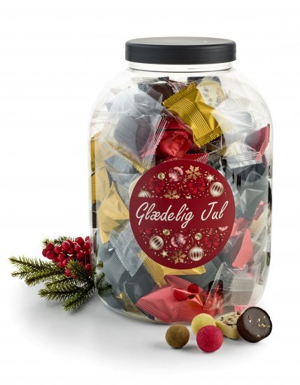 Jars, Indpakket Dansk Luksusblanding, 1400 g.