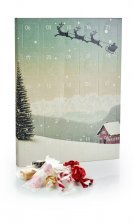 Santa Julekalender, Julemix, 250 g.