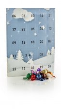 Deer Julekalender, Chokoladekugler, 340 g.