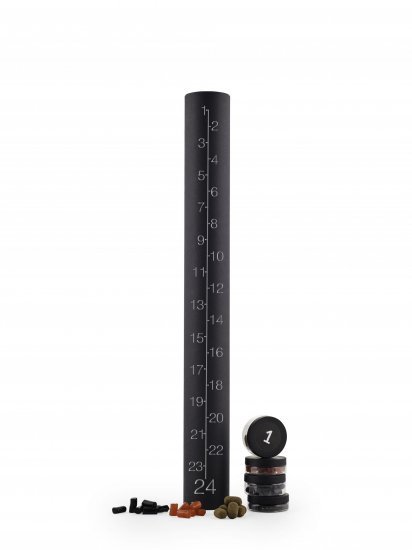 Julekalender Rør, Lakrids, 625 g.