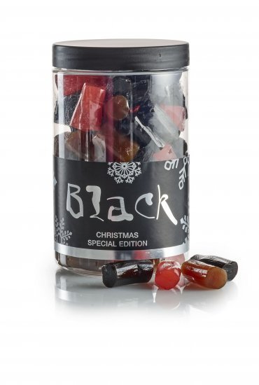 Black Liquorice dåse big, Christmas Edition, 270 g.