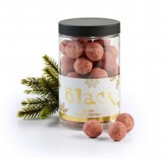 Winter Edition, Dansk Lakridkskugle m/hindbærpulver, 250 g.