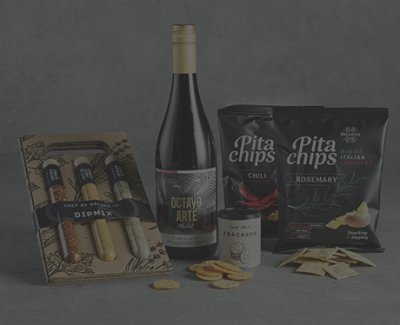 Gavepakker - Delicious m. vin