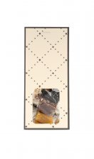 Creme/Sort Hanger, Mixede karameller - klar folie, 80 g.
