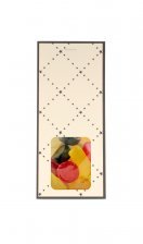 Creme/Sort Hanger, Vingummiblanding, 80 g.