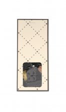 Creme/Sort Hanger, Lakridsblanding, 80 g.