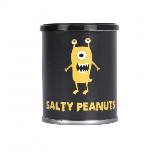 Monster Snack Attack, Saltede Peanuts, 60 g.