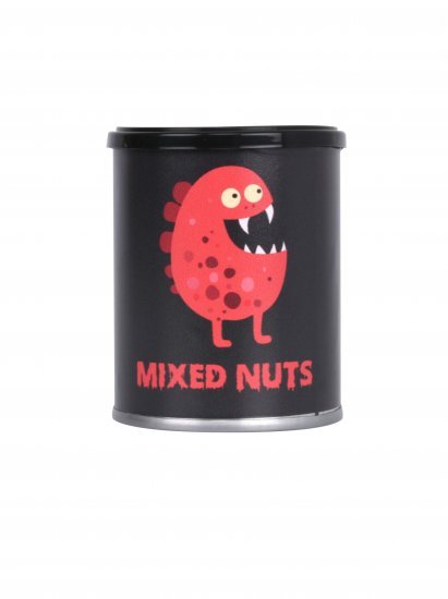 Monster Snack Attack, Nøddemix, 50 g.