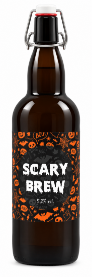 Scary Brew - Lagerøl - 1L