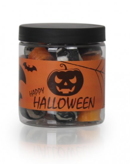 Halloween Rox i bøtte, Bolcher Lakrids & Orange, 170 g.
