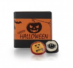Halloween Rox i box, Lakrids & Orange, 80 g.