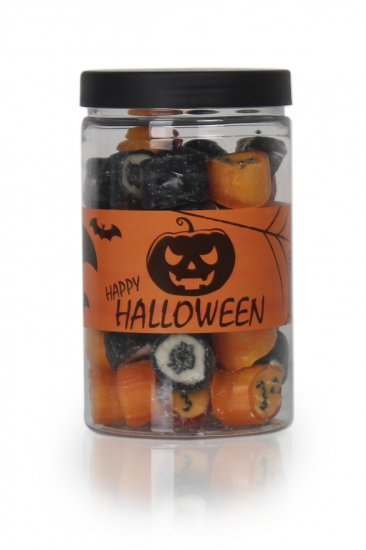 Halloween Rox i bøtte, Lakrids & Orange, 275 g.