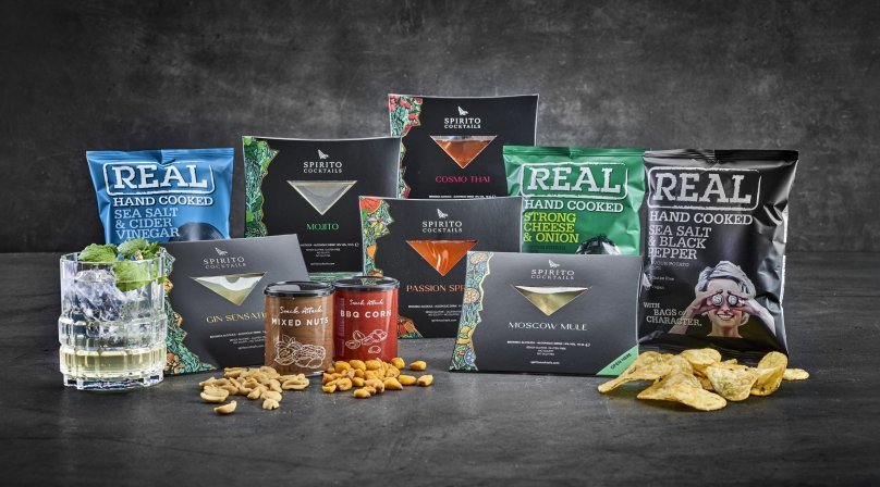 Cocktails & Snacks Stor - EKSTRA