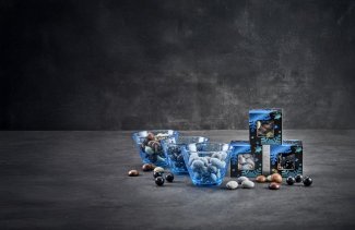 3 Skåle & Søde Sager Blå - EKSTRA