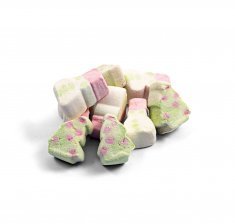 Bulk, Juleskum (Snowman & Christmas Tree), 1000 g.