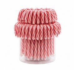 Julebulk, 72 stk. Julestokke (14 gr. pr. stk.), 1008 g.