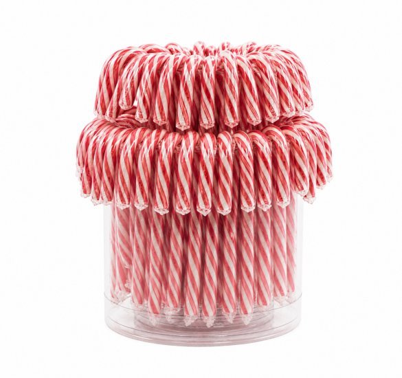 Julebulk, 72 stk. Julestokke (14 gr. pr. stk.), 1008 g.