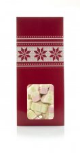 Rød Hanger Strik, Juleskum, 50 g.