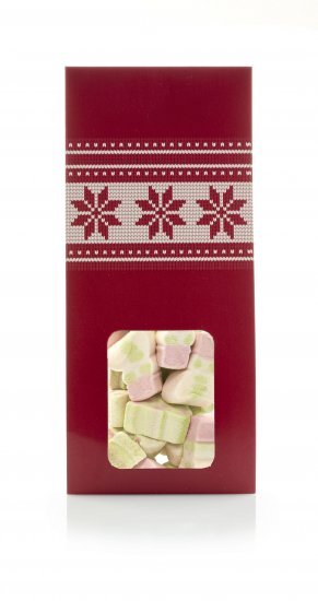 Rød Hanger Strik, Juleskum, 50 g.